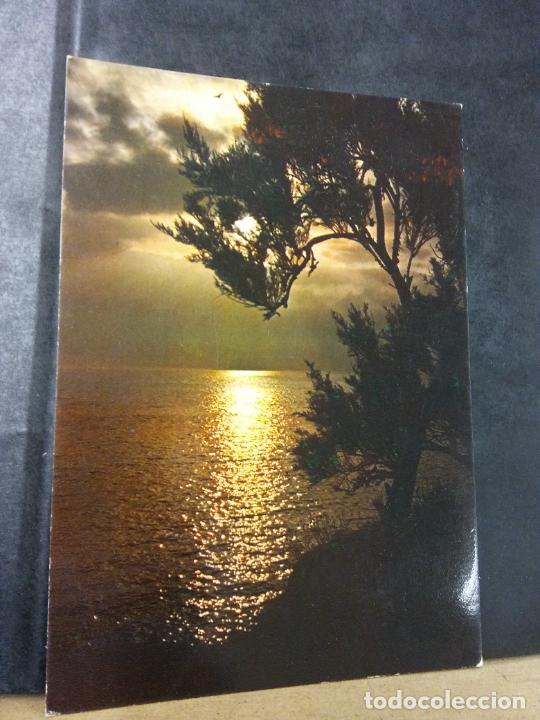Cartes Postales: COUCHER DE SOLEIL. BONITA POSTAL. NO CIRCULADA