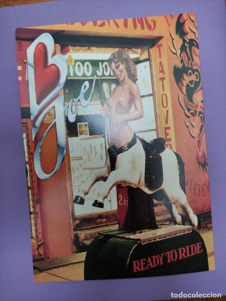 Postales: Postal cartel B Joe (tienda?)