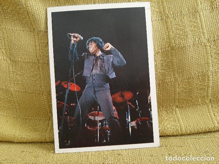 Postales: JAMES BROWN,POSTAL ORIGINAL 10,5 X 15 CM. - Foto 1