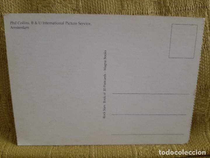Postales: PHIL COLLINS,POSTAL ORIGINAL 10,5 X 15 CM. - Foto 2