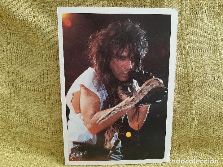 Postales: ALICE COOPER,POSTAL ORIGINAL 10,5 X 15 CM. - Foto 1