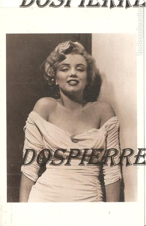 Postales: POSTAL, MARILYN MONROE , FOTO PHILIPPE HALSMAN-MAGNUM, REPRODUCCI&Oacute;N