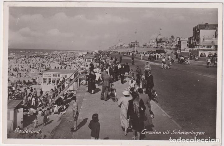 Postales: Holanda. Boulevard Groeten wit Scheveringen - Foto 1