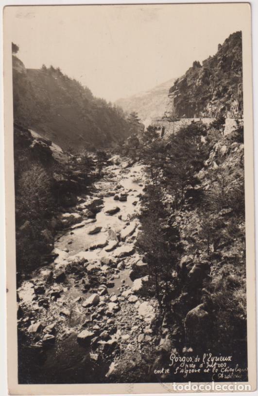 Postcards: Gorges de L&acute;Eyrieux. Fechado en 1951