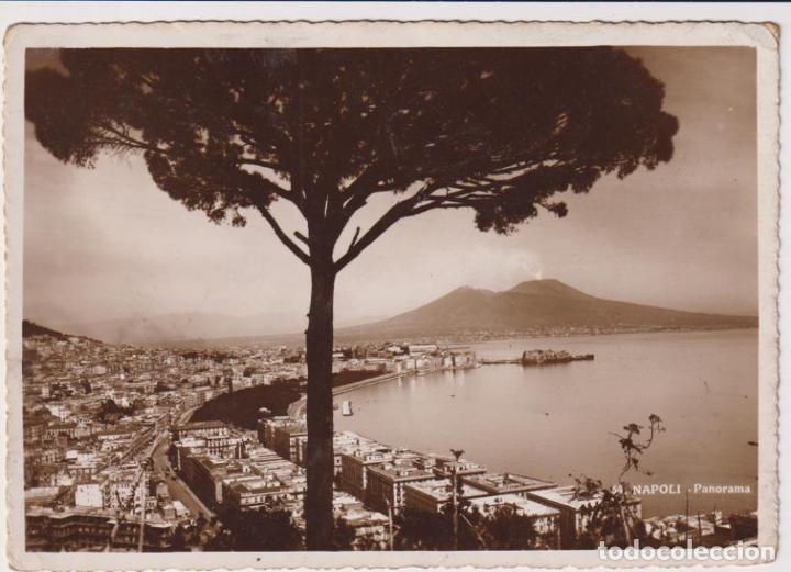 Postales: Napoli. Panorama. Fechado en 1939 - Foto 1