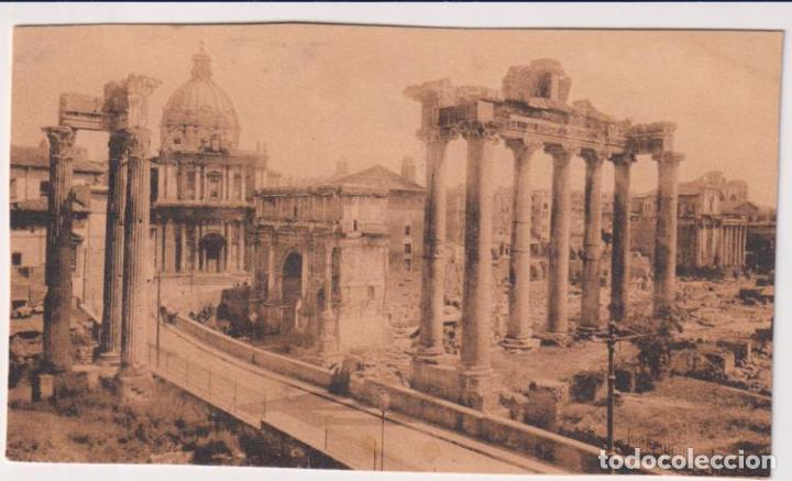 Postales: Roma. El Foro. Antigua postal - Foto 1