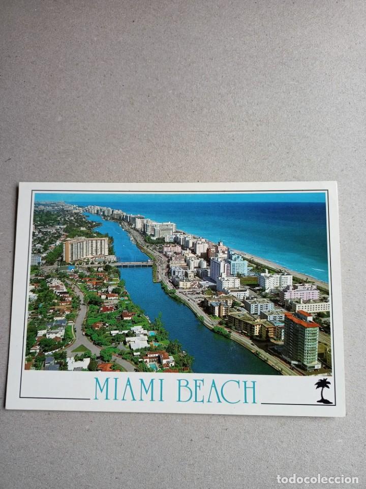 Postales: Postal de Miami Beach - Foto 1