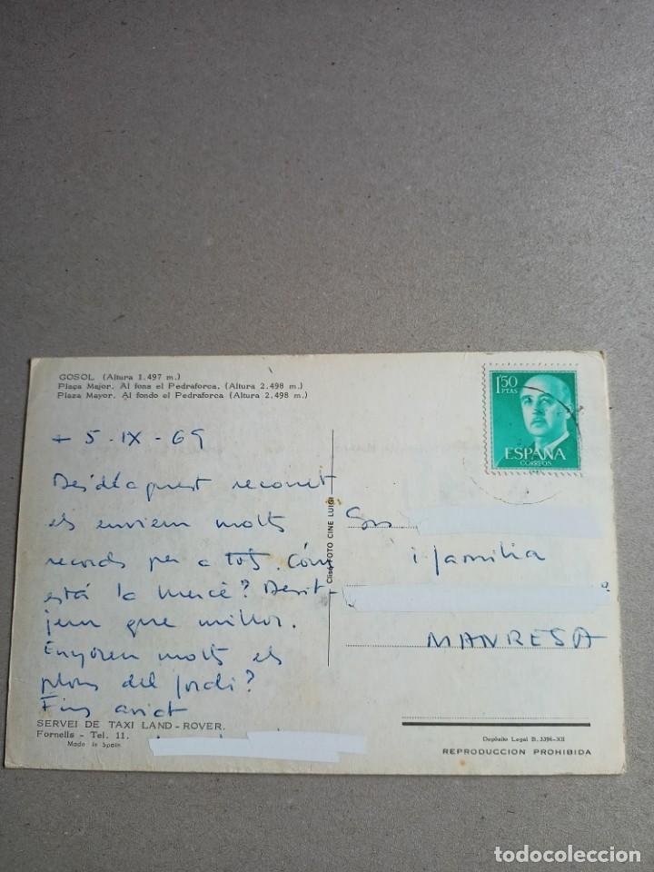 Postales: Postal de Gosol - Foto 2