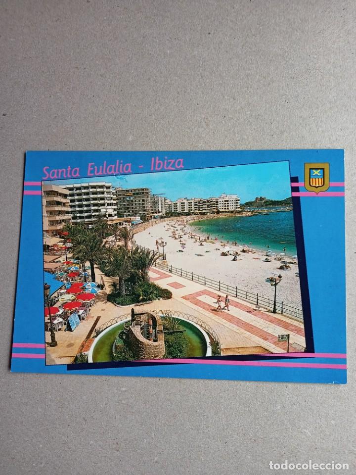 Postales: Postal de Santa Eulalia - Ibiza - Foto 1