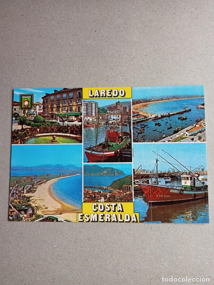 Postales: Postal de Laredo -Costa Esmeralda - (Cantabria) - Foto 1