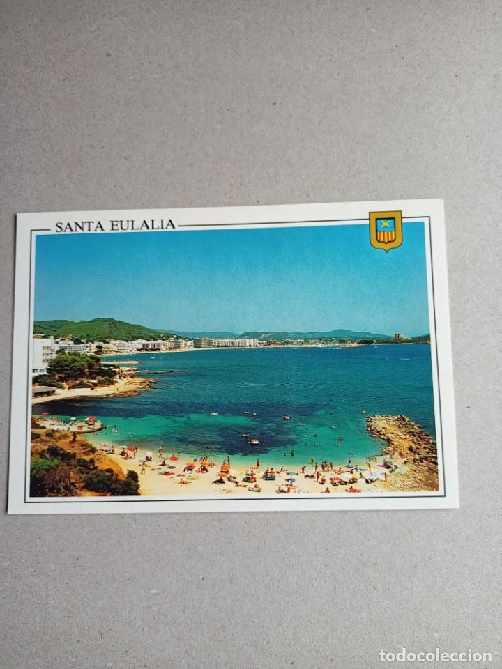Postales: Postal de Santa Eulalia - Ibiza - Foto 1