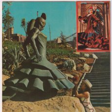 Cartoline: MONUMENTO A CARMEN AMAYA. RO-FOTO 1966