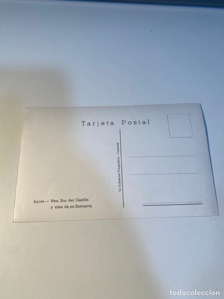Postales: Tarjeta postal Agres - Foto 2