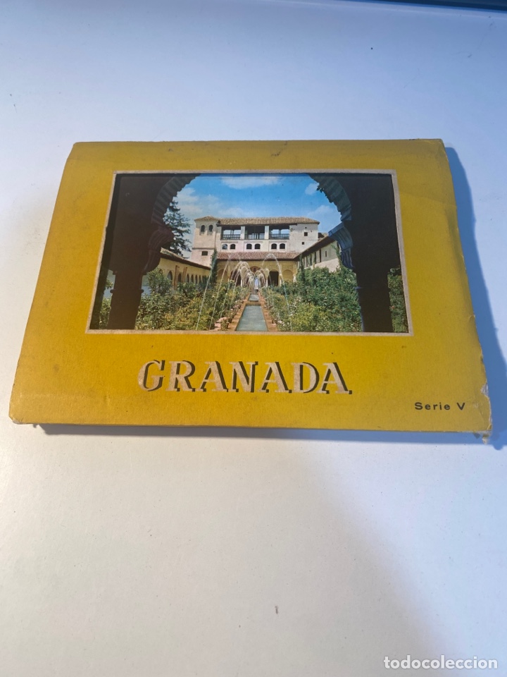 Postales: GRANADA SERIE V - Foto 1