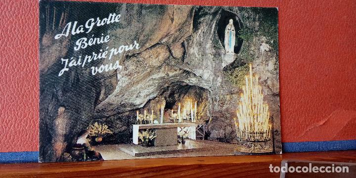 Postales: LOURDES. BONITA POSTAL. NUEVA. - Foto 1