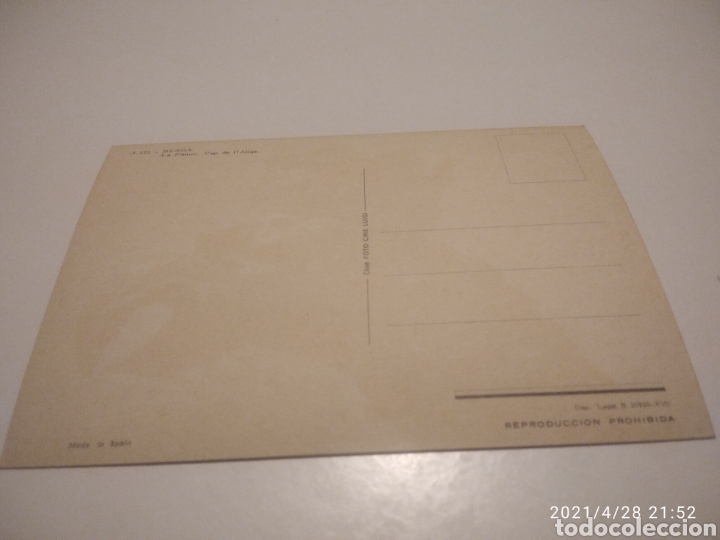 Postales: Berga cabeza &Aacute;guila - Foto 2