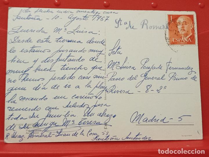 Postales: SANTANDER ED ALARDE CIRCULADA 429 - Foto 2