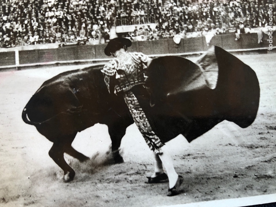 Postales: POSTAL TORO TORERO VER&Oacute;NICA 1939 - Foto 3