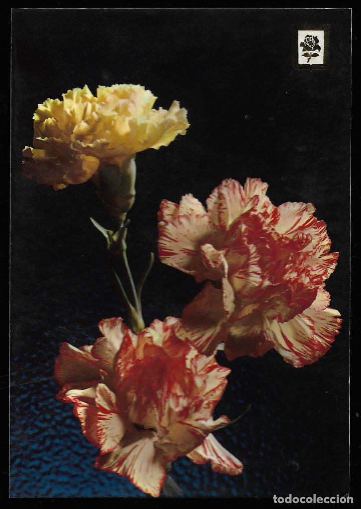 Cartoline: ANTIGUA POSTAL ESCUDO DE ORO - FLORES - SERIE 3086/1 SIN CIRCULAR
