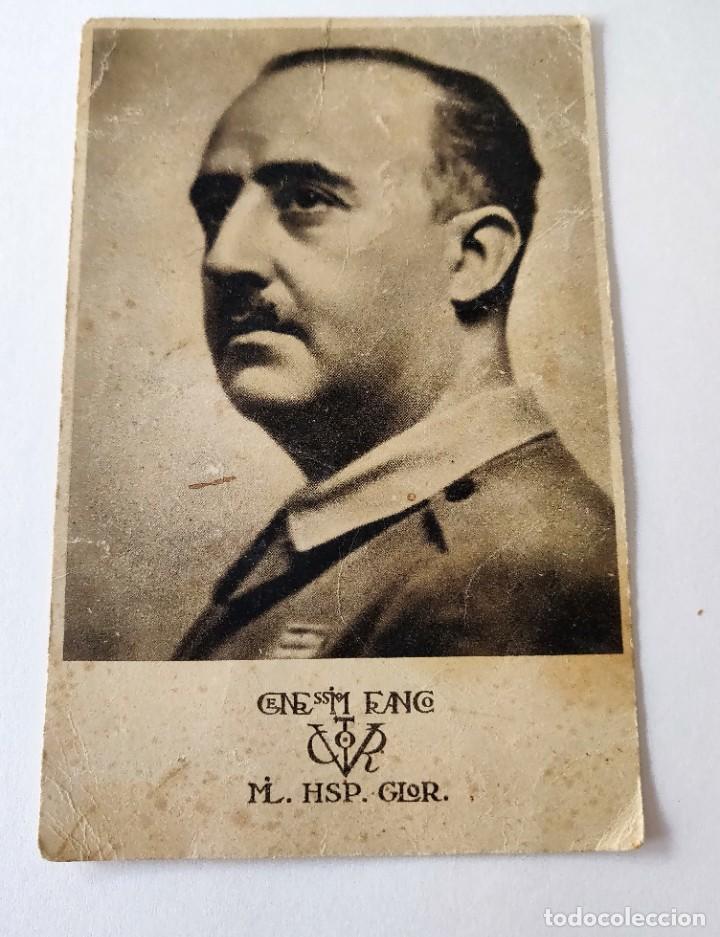 Postales: Tarjeta Postal Franco - Foto 1