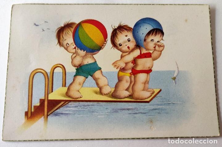 Postales: Postal infantil - Foto 1