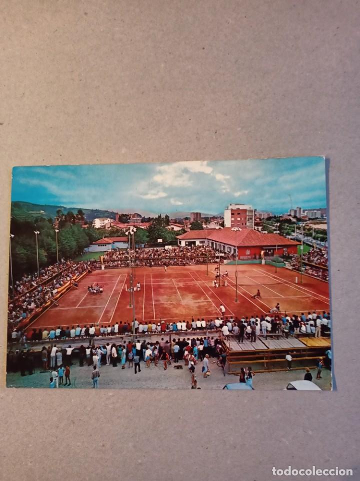 Postales: Postal &rdquo;Sociedad de Tenis&rdquo; Laredo - Foto 1