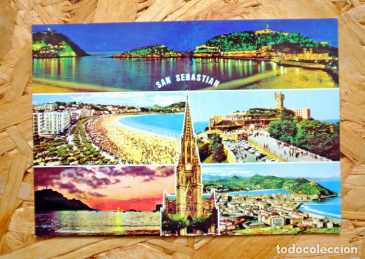 Postales: Postal San Sebasti&aacute;n. - Foto 1
