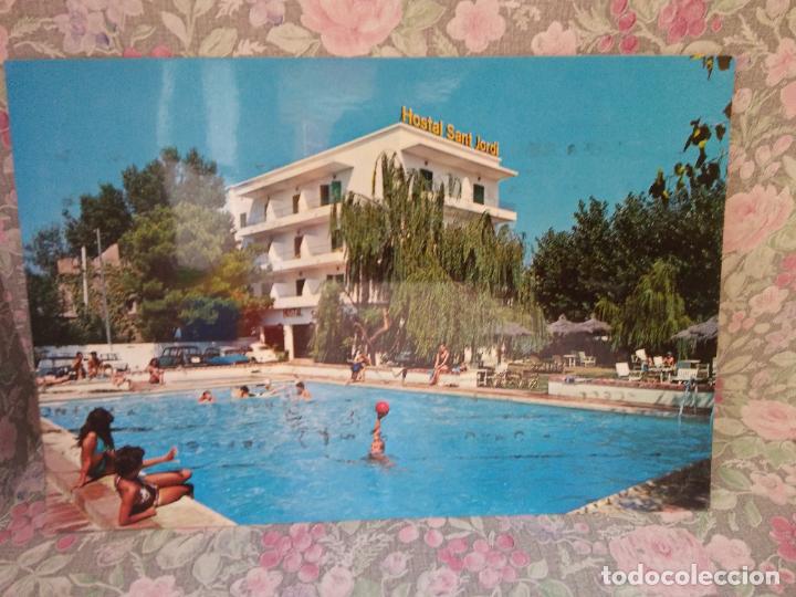 Cartoline: BONITA POSTAL. SENCILLA. CIRCULADA. HOSTAL SANT JORDI
