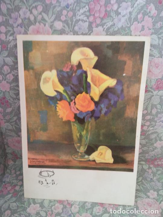 Cartoline: BONITA POSTAL. SENCILLA. CIRCULADA. FLORES