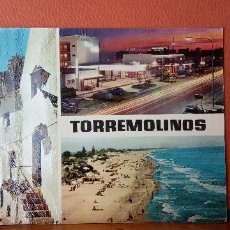 Postales: TORREMOLINOS. COSTA DEL SOL. BONITA POSTAL. CIRCULADA