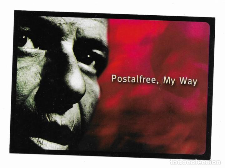 Postales: Postalfree Publicitaria **MY WAY** - FRANK SINATRA - Foto 1