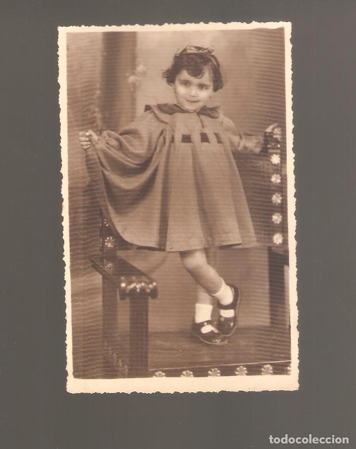 Postales: 1 postal antigua con chica - Foto 1