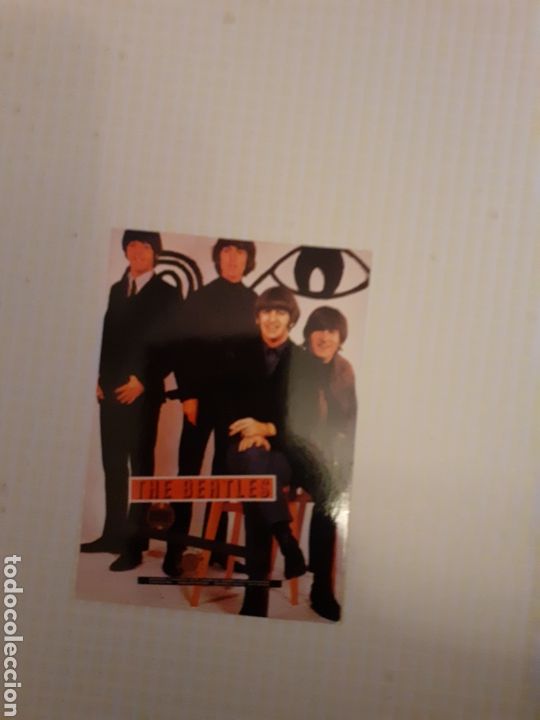 Postales: Postal de los Beatles - Foto 2
