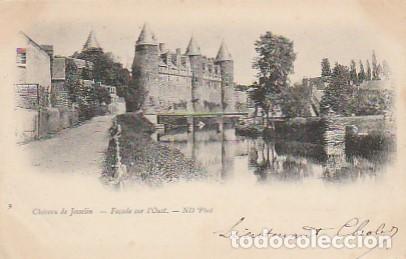 Postcards: Francia & Circulado, Castillo de Josselin, Fachada de Oust, Cascais Portugal 1901 (5)