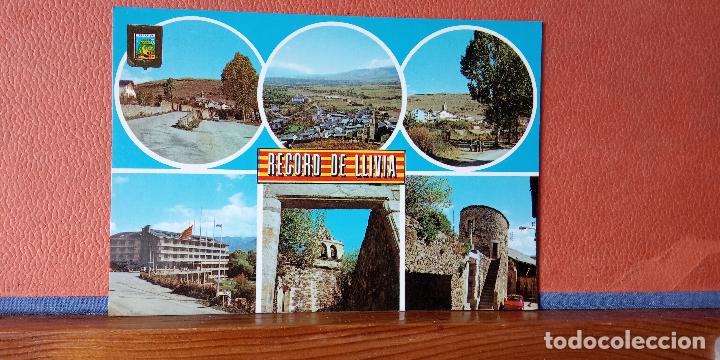 Postales: LLIVIA. GERONA. BONITA POSTAL. NUEVA. - Foto 1