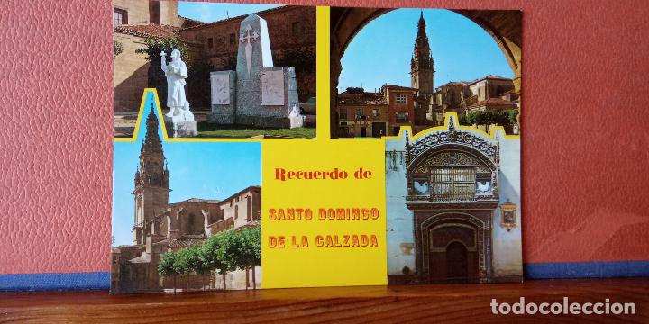 Postales: SANTO DOMINGO DE LA CALZADA. BONITA POSTAL. NUEVA.
