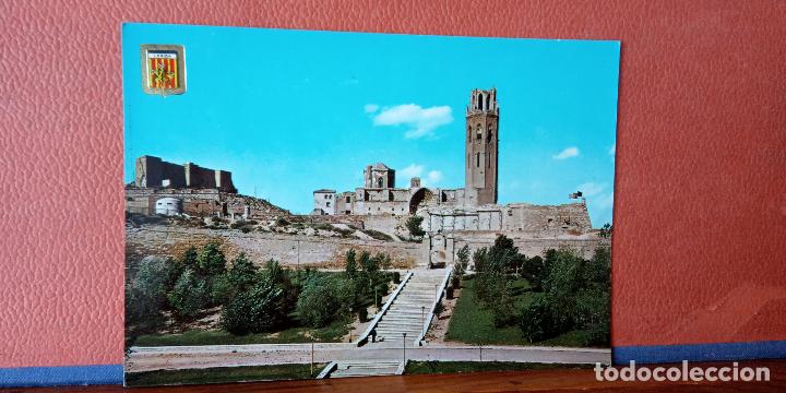 Postales: LLEIDA. BONITA POSTAL. NUEVA. - Foto 1