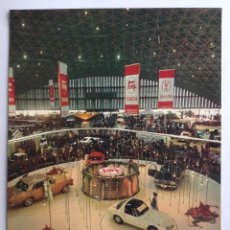Postales: 12 EXPOSICIÓN COCHES TOKIO JAPÓN POSTAL MINISTRY JAPAN TOKIO AUTO SHOW. Lote 266661223