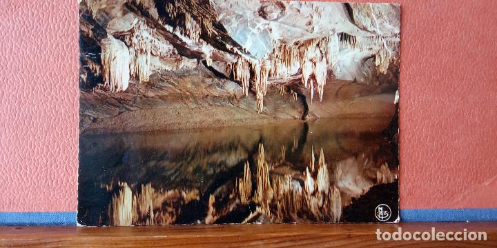Postales: GROTTES DE HAN-SUR-LESSE. BONITA POSTAL. CIRCULADA.