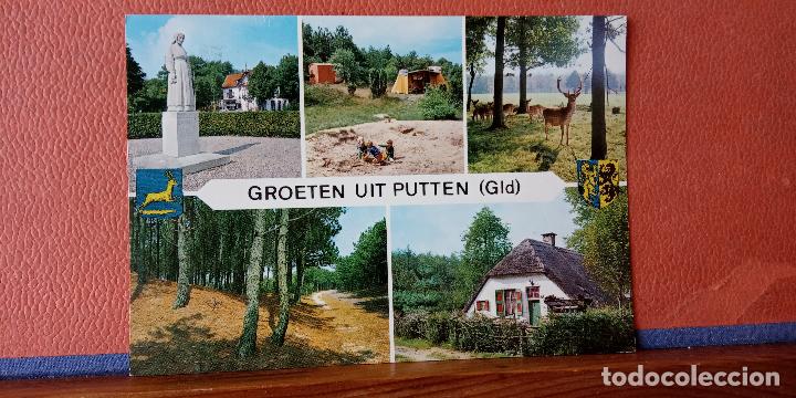 Postales: GROETEN VIT PUTTEN. BONITA POSTAL. CIRCULADA.