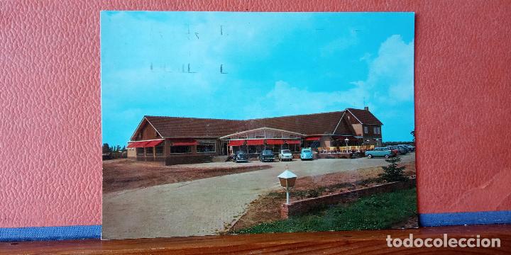 Postales: CAF&Eacute;-RESTAURANT-DANCING. BONITA POSTAL. CIRCULADA.