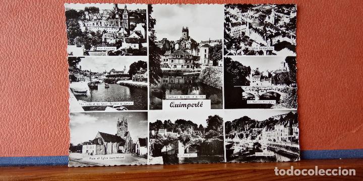 Postales: QUIMPERL&Eacute;. BONITA POSTAL. CIRCULADA.
