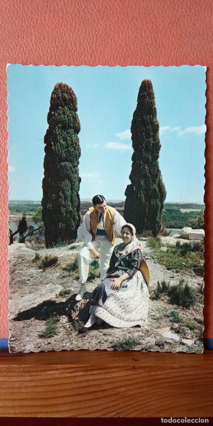 Cartoline: REFLETS DE PROVENCE ET SON FOLKLORE. BONITA POSTAL. CIRCULADA.