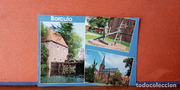 Cartoline: BORCULO. BONITA POSTAL. CIRCULADA.