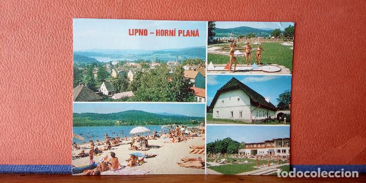 Cartoline: LIPNO-HORN&Iacute; PLAN&Aacute;. BONITA POSTAL. CIRCULADA.
