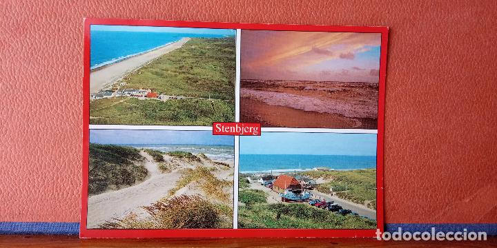 Cartoline: STENBJERG. BONITA POSTAL. CIRCULADA.