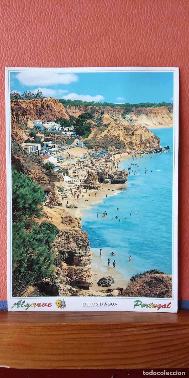 Cartoline: ALGARVE-PORTUGAL. BONITA POSTAL. CIRCULADA.