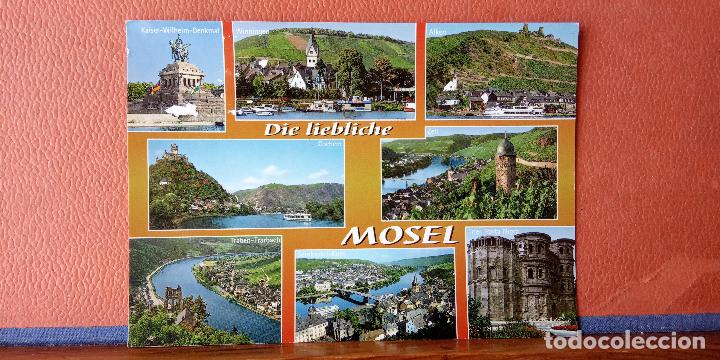 Cartoline: DIE LIEBLICHE MOSEL. BONITA POSTAL. CIRCULADA.