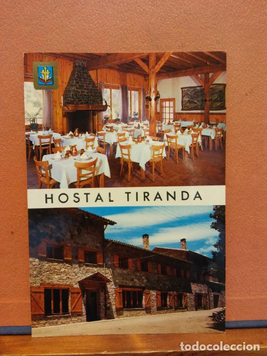 Postales: HOSTAL TIRANDA. SETCASES. BONITA POSTAL. SIN USAR - Foto 1