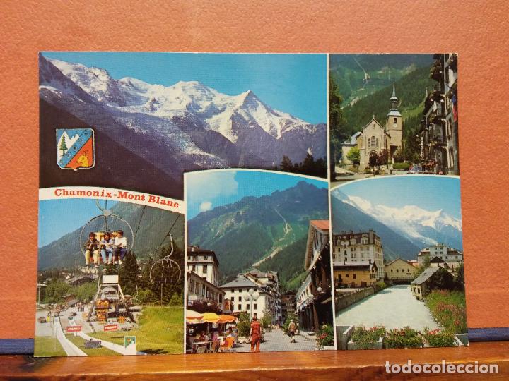 Postales: CHAMONIX - MONT BLANC. BONITA POSTAL. SIN USAR - Foto 1